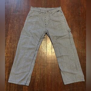 The Hundreds Hickory Stripe Sycamore Jeans Size 32